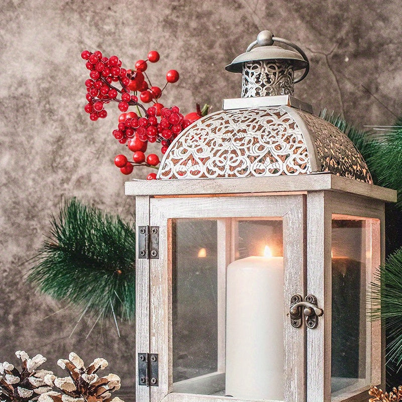 Red Berry Rama artificial para decoración