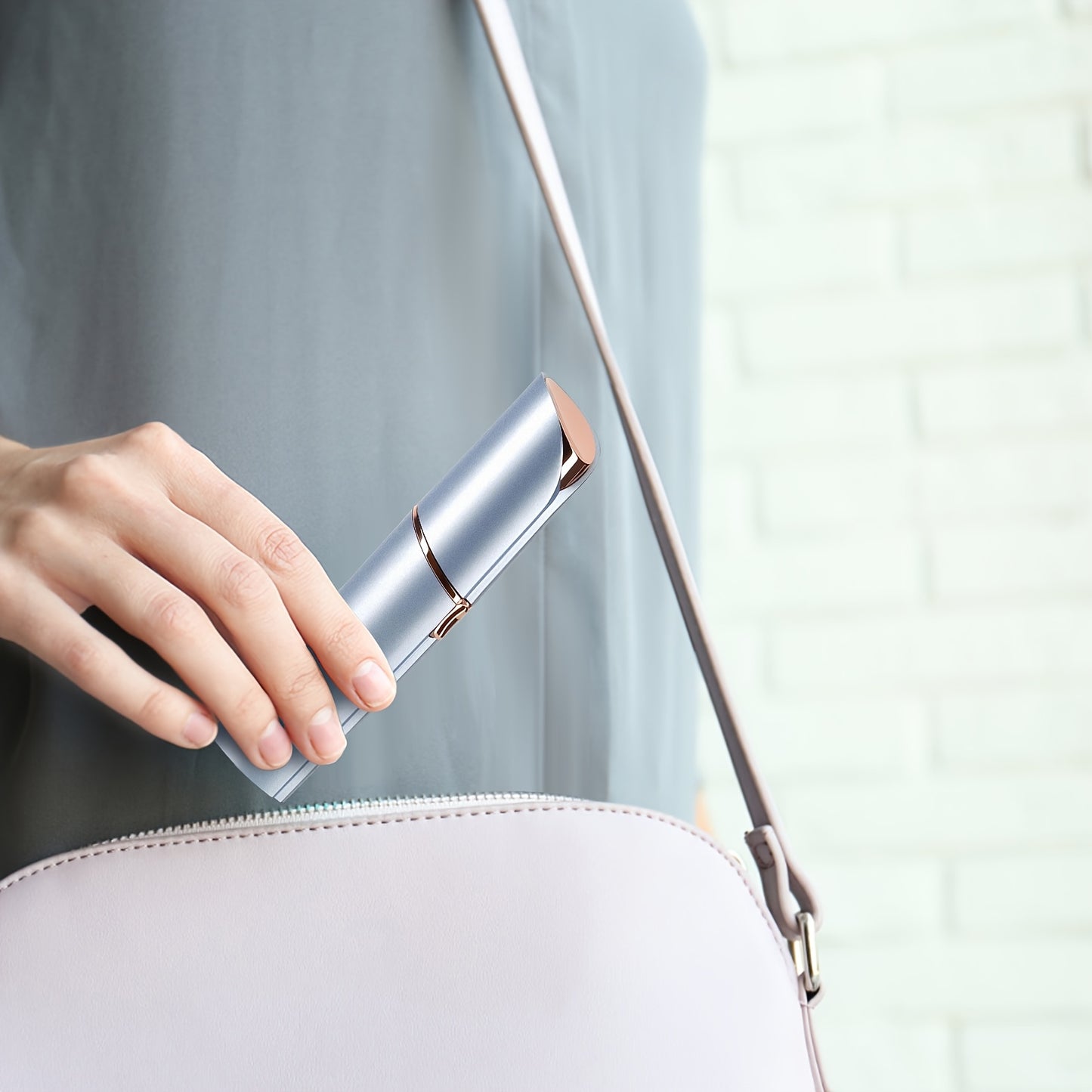 Depilador Cargable Para Todo el cuerpo incluyendo la cara