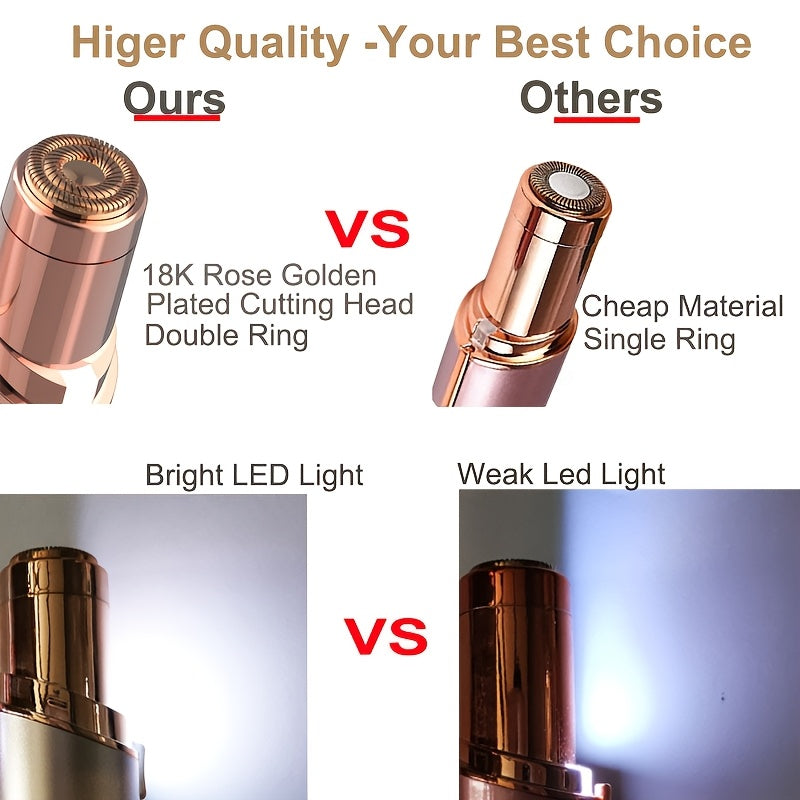 Depilador Cargable Para Todo el cuerpo incluyendo la cara