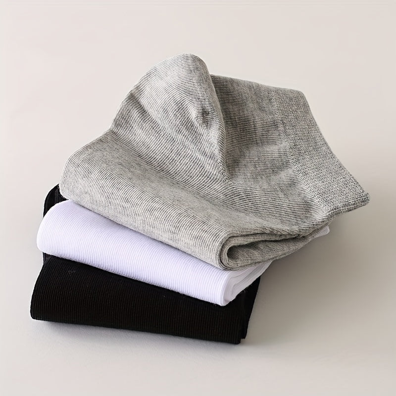 Calcetines Para Mujer Colores sólidos Polyester 94% Spandex 6%