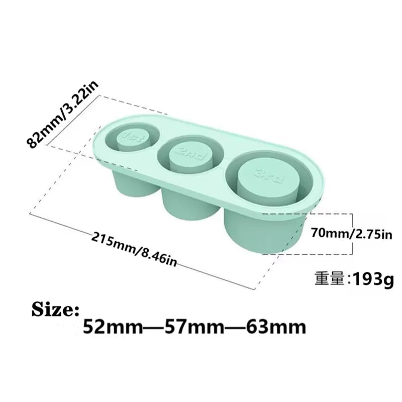 Moldes de silicona de hielo para Stanley