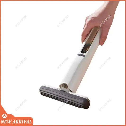 Mini trapeador portátil, trapeador de esponja autocomprimente, manos libres