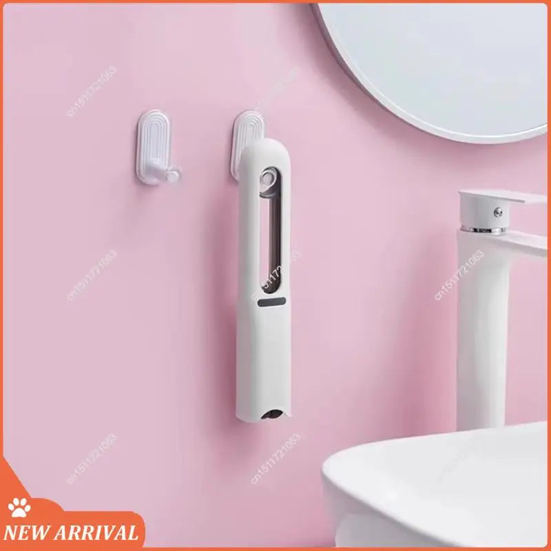 Mini trapeador portátil, trapeador de esponja autocomprimente, manos libres