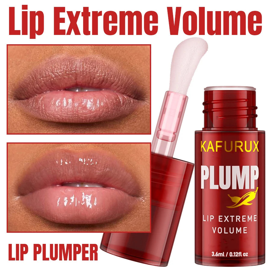 Gloss Voluminizador de labios extremos