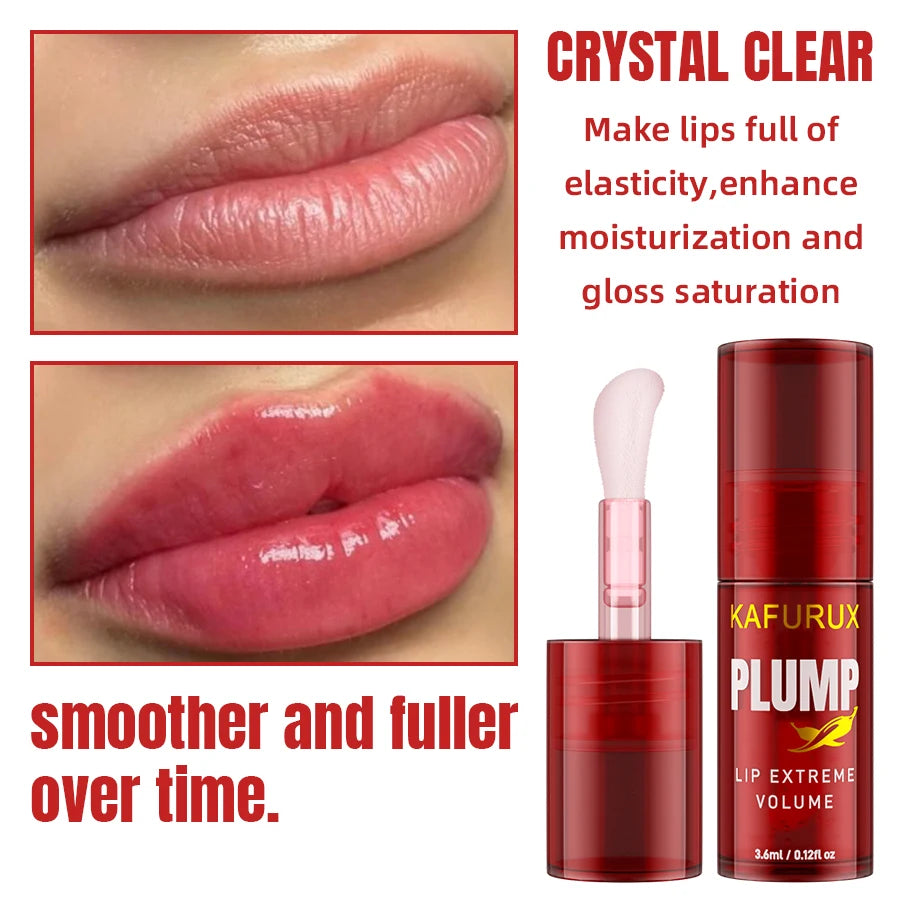 Gloss Voluminizador de labios extremos