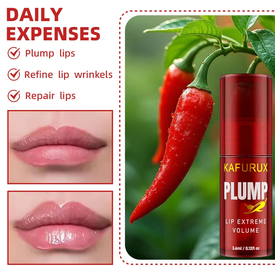 Gloss Voluminizador de labios extremos