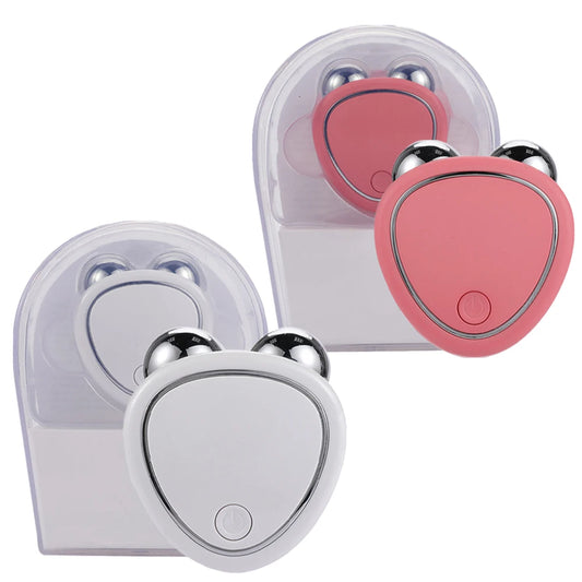 Máquina de elevación facial Masajeador rejuvenecimiento belleza, carga facial antiarrugas