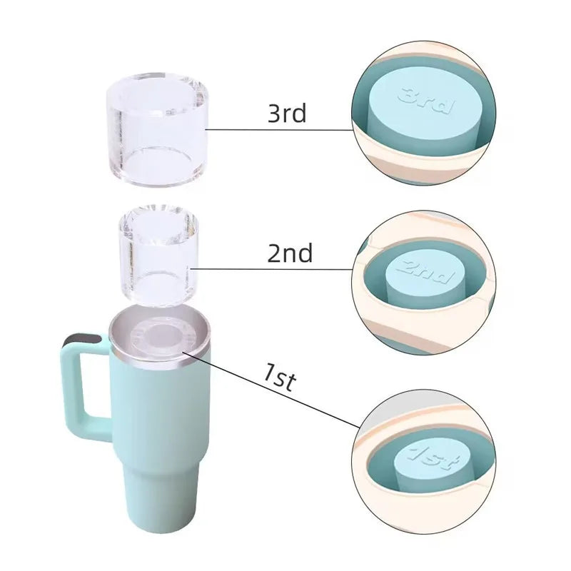 Moldes de silicona de hielo para Stanley