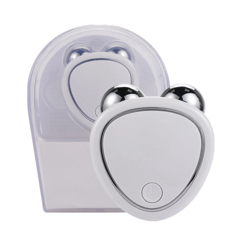 Máquina de elevación facial Masajeador rejuvenecimiento belleza, carga facial antiarrugas