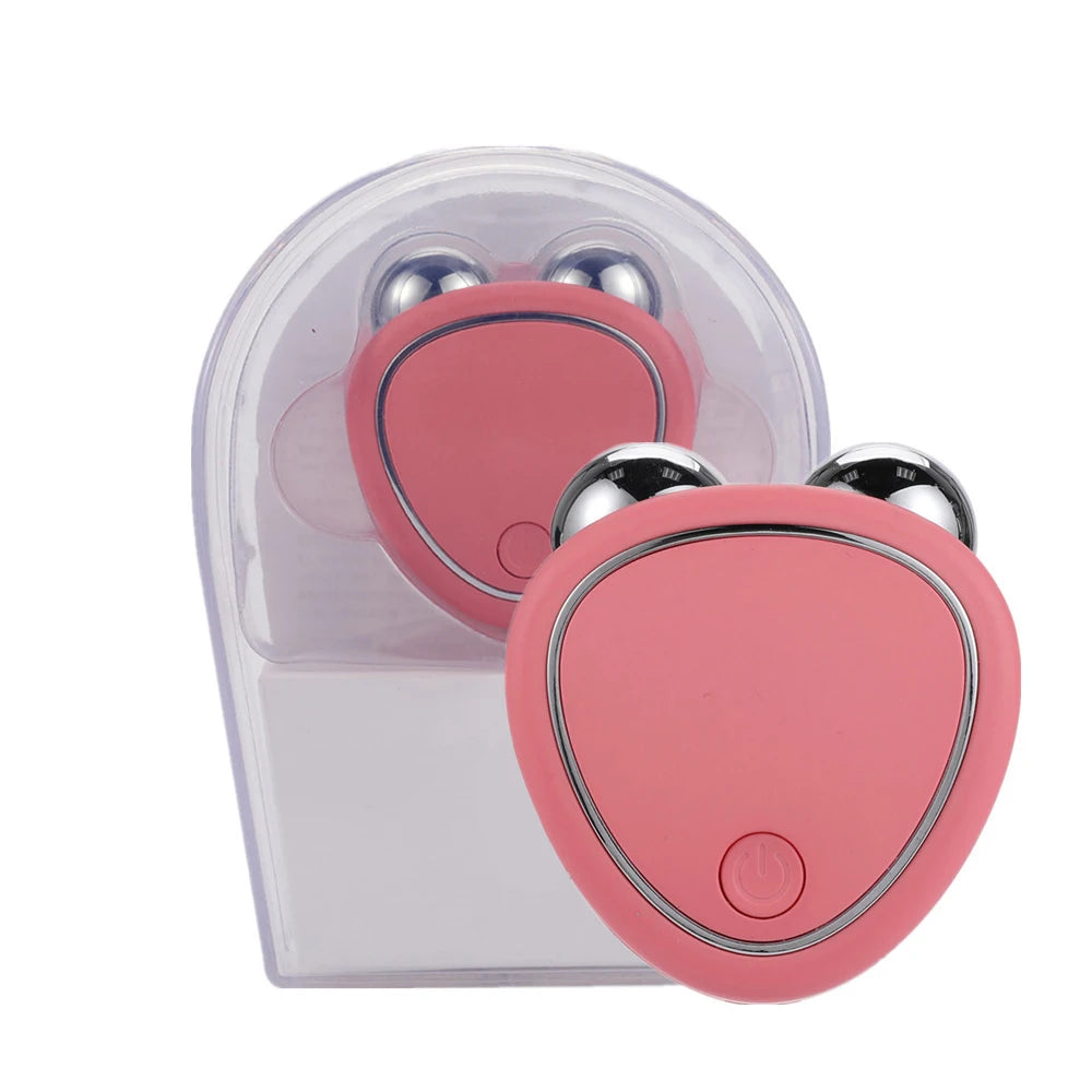 Máquina de elevación facial Masajeador rejuvenecimiento belleza, carga facial antiarrugas