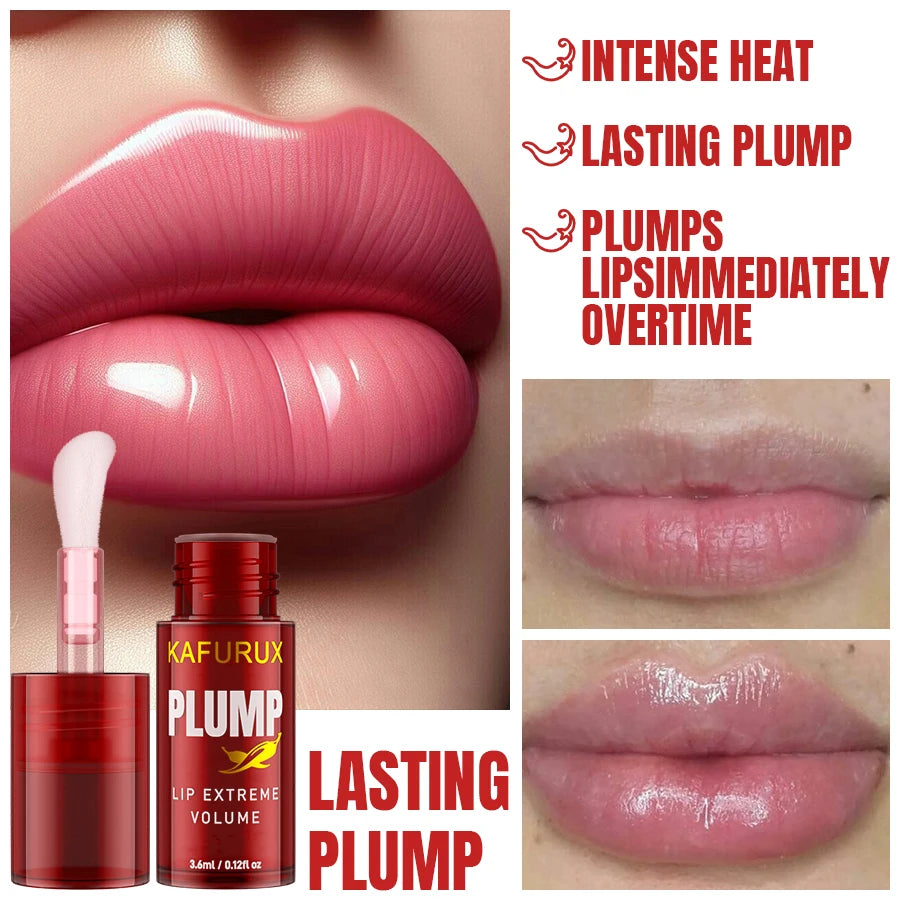 Gloss Voluminizador de labios extremos